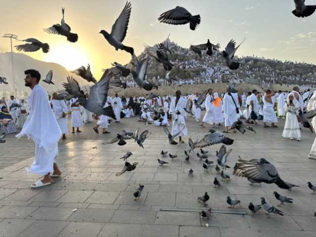 طقس مكة ومنى الساعات القادمة.. غائم جزئية والحرارة 37 مئوية