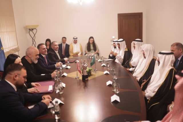 المملكة وألبانيا تستعرضان العلاقات الثنائية وسبل تعزيز أوجه التعاون