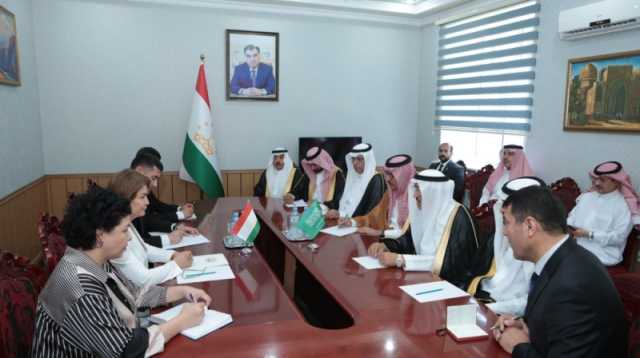 وفد 'الشورى' يبحث تعزيز العلاقات مع مسؤولين في طاجيكستان