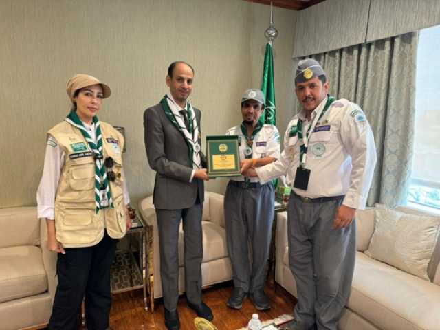 القنصل العام في هيوستن يرحب بالوفد الكشفي السعودي ويشيد بدورهم