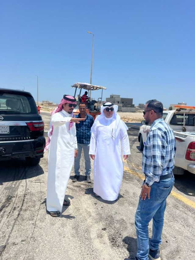 الخفجي تطور بنيتها التحتية وتستثمر في واجهتها البحرية