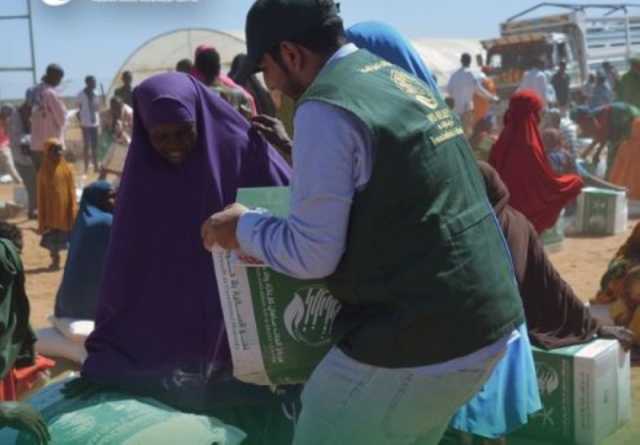 مركز الملك سلمان يدشن عددًا من المشاريع الإنسانية بالصومال