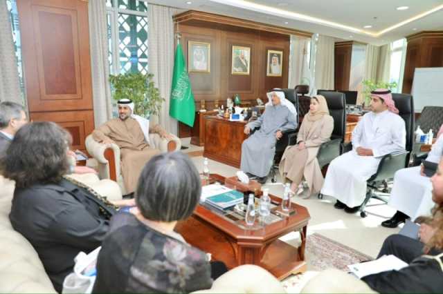 'البيئة' تستعرض ملف استضافة منتدى المياه العالمي مع فريق المجلس العالمي للمياه