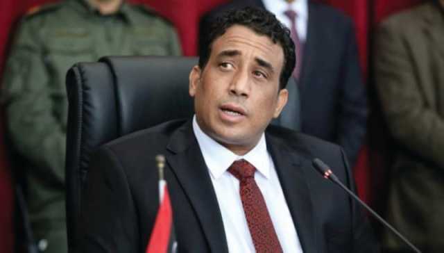 المنفي: حان الوقت لإنهاء المراحل الانتقالية في ‏ليبيا