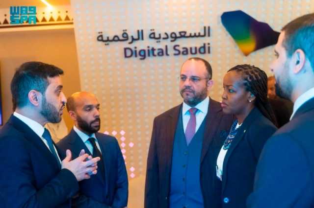 دافوس.. 'السعودية الرقمية' ينقل تجربة المملكة في بناء الشراكات الدولية