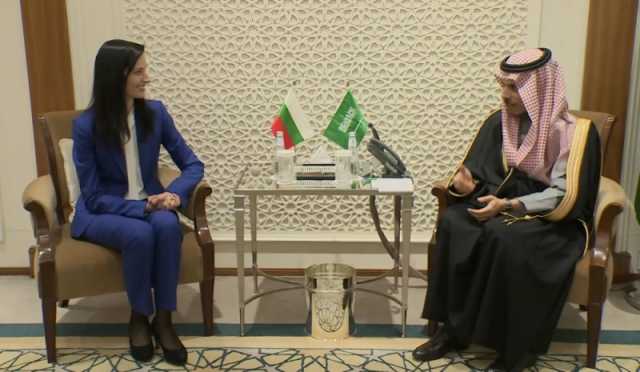 وزير الخارجية ونظيرته البلغارية يبحثان تعزيز التعاون بين البلدين