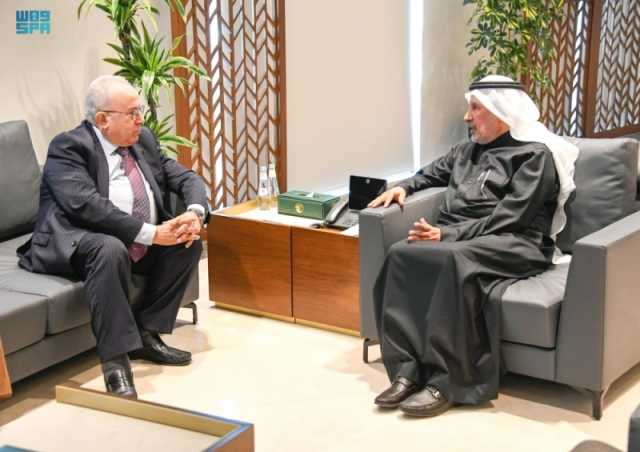 'الربيعة' يبحث مع مبعوث أمين الأمم المتحدة العمل الإغاثي في السودان