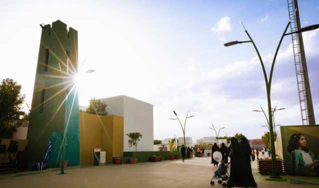 سفير الأردن لدى المملكة يزور مهرجان زيتون الجوف الدولي