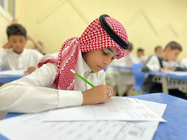 اللهيبي: 700 ألف طالب وطالبة بجدة يؤدون اختبار اليوم الأول وسط أجواء مطمئنة
