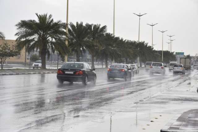 من الأربعاء إلى السبت.. تقلبات جوية وأمطار غزيرة على الشرقية