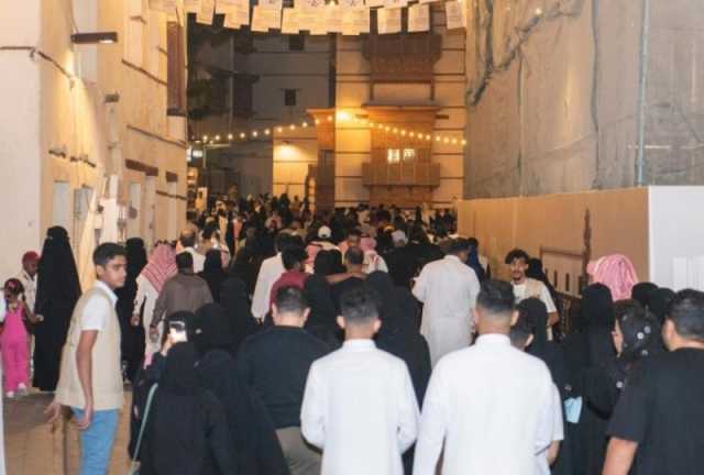 جدة التاريخية 'البلد'.. عروض وفعاليات مختلفة احتفاء بيوم التأسيس
