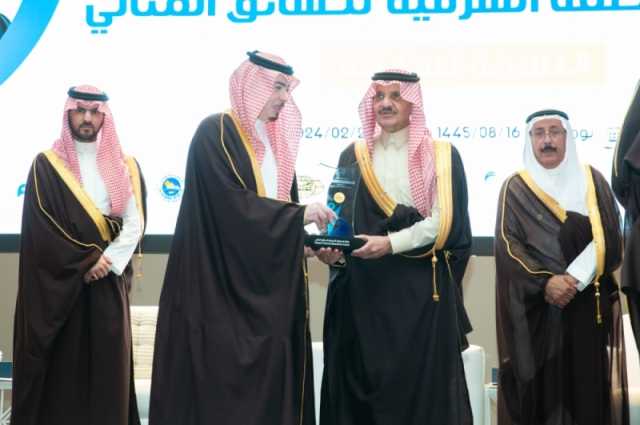 أمير الشرقية يكرّم الفائزين في النسخة السابعة من جائزة 'السائق المثالي'