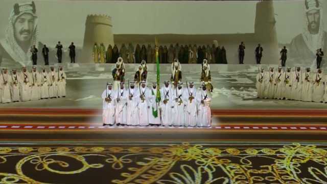 أبناء 'شهداء الواجب' يشهدون فعاليات وزارة الداخلية احتفاءً بيوم التأسيس