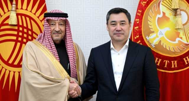 نائب وزير الخارجية يبحث القضايا الإقليمية والدولية مع رئيس قرغيزستان