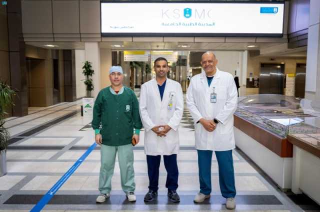 جراحة ناجحة لترميم الفك السفلي والمفصل بـ'طبية جامعة الملك سعود'