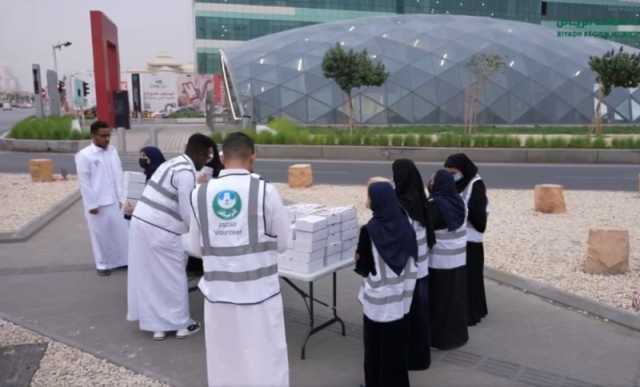 لنشر الخير والعطاء.. إطلاق مبادرة 'إفطار الصائمين' في الرياض