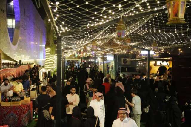 نائب أمير منطقة مكة المكرمة يرعى فعالية 'فوانيس' في موسمها السابع