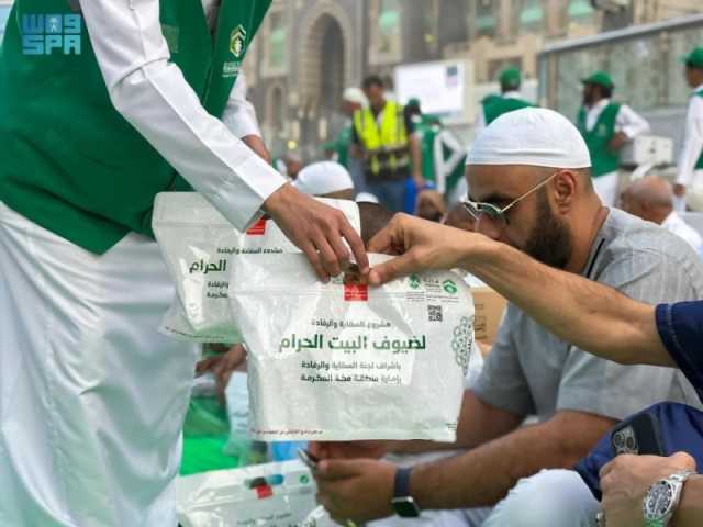 'هدية' تقدم 2.1 مليون وجبة إفطار وسحور في رمضان.. اعرف أماكن توزيعها