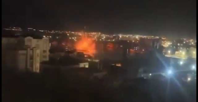 انفجارات شديدة في ميناء سيفاستوبول الروسي
