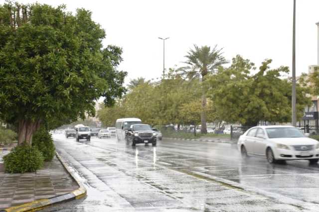 الأرصاد: هطول أمطار خفيفة على منطقة جازان