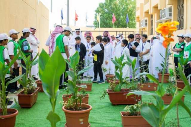 تعليم جدة يطلق مبادرة 'المدرسة الخضراء' لرفع مستوى الوعي البيئي