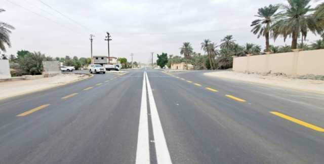 إعادة الهندسة بـ «طابع الواحة».. تطوير طرق الأحساء الزراعية