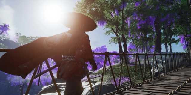 Ghost of Tsushima.. مغامرة قتالية فريدة في عالم الساموراي 