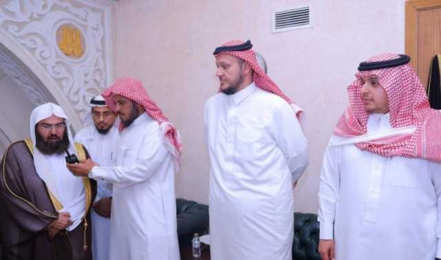 السديس: إطلاق منصات رقمية وتطبيقات ذكية لنشر رسالة الحرمين عالميًا