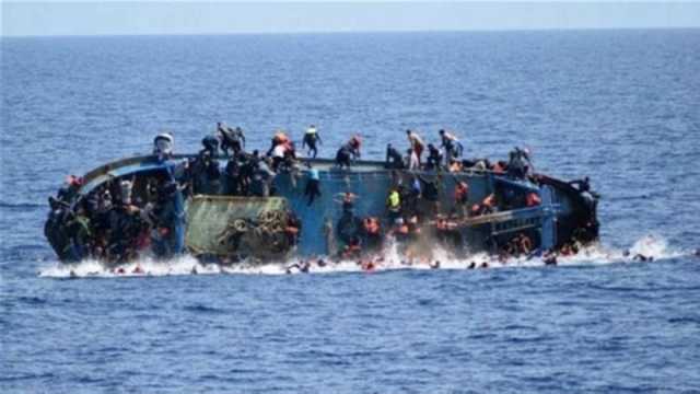 غرق قارب بالبحر المتوسط.. اليونيسف: 30 شخصا في عداد المفقودين