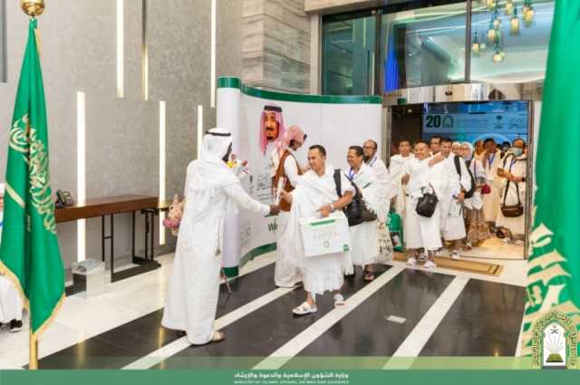 بالأرقام.. نجاح موسم حج 1444 على مستوى منظومة النقل الجوي