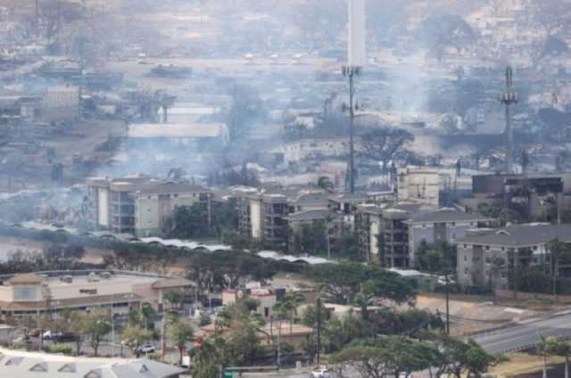 أمريكا.. ارتفاع ضحايا حرائق الغابات في هاواي إلى 67 شخصا