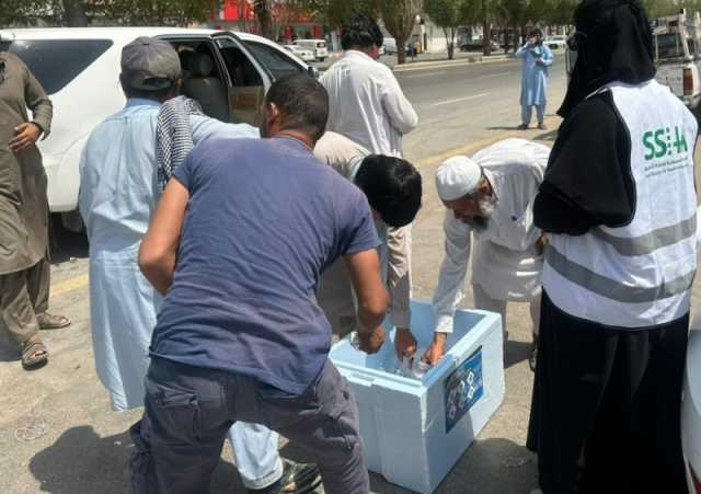أكثر من 14 ألف مستفيد من 'برد الصيف' بالشرقية والرياض وينبع