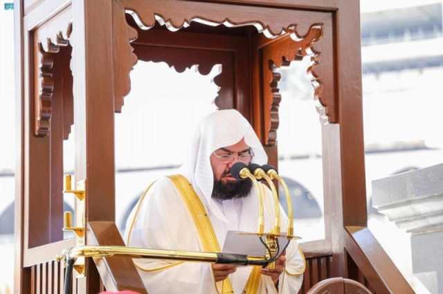 السديس: الشريعة الإسلامية تحمل للبشرية صلاحها ورشدها وفلاحها