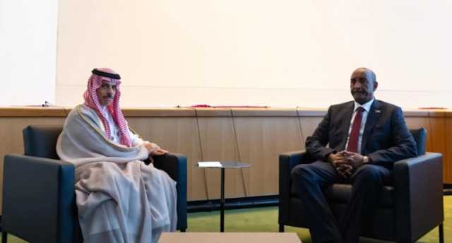 وزير الخارجية يجدد دعوة المملكة إلى التهدئة في السودان