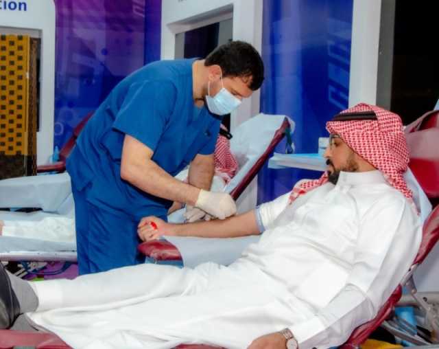 الشرقية.. 108 وحدات دموية خلال فعالية اليوم الوطني للتبرع