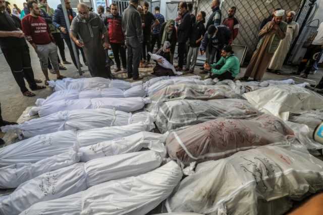 تحولوا إلى أشلاء.. مقبرة جماعية ثانية للشهداء في غزة