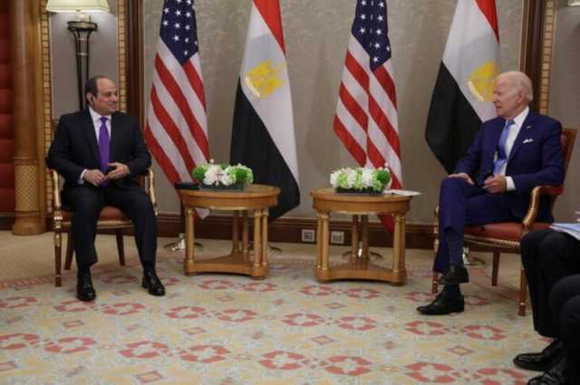 خلال اتصال مع بايدن.. السيسي يؤكد رفض مصر سياسات العقاب الجماعي في غزة