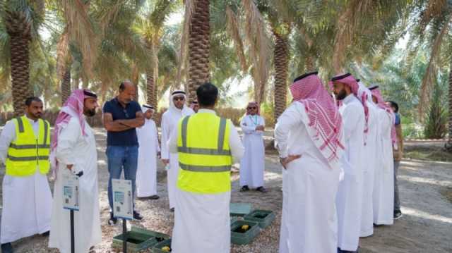 دورة تدريبية بالأحساء لرفع كفاءة الري بالمملكة