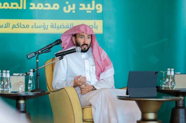 وزير العدل: لا حكم قضائي بلا تسبيب واقعي