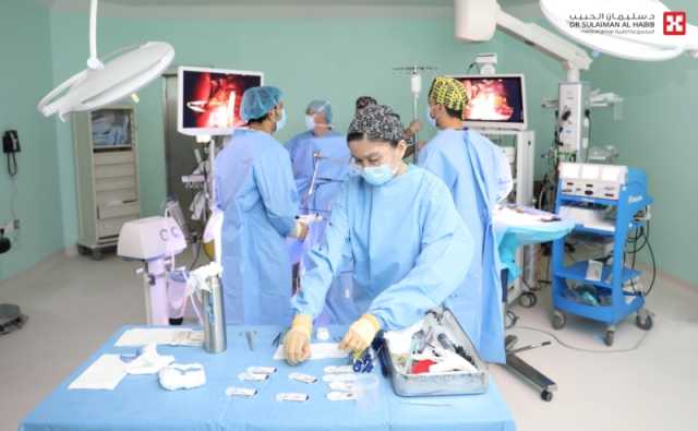 مستشفى الدكتور سليمان الحبيب بالخبر ينهي معاناة 'خليجية ' مع ورم نادر متشعب من البنكرياس إلى المعدة والطحال