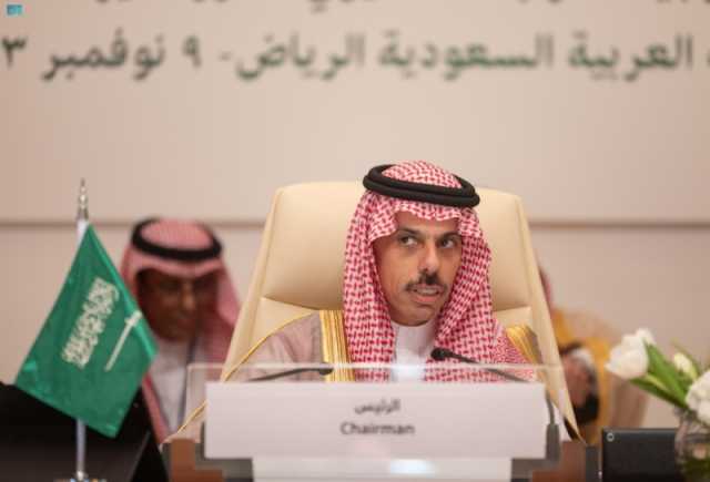 وزير الخارجية بالقمة العربية: وقف إطلاق النار في غزة خطوة صحيحة