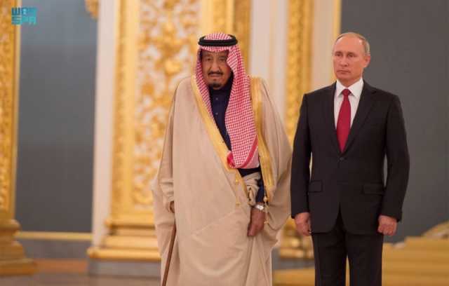 بوتين في المملكة.. تنسيق العمل الدولي لوقف العمليات العسكرية في غزة