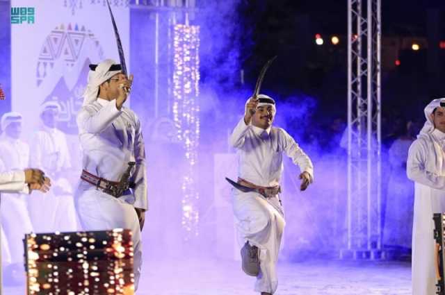 'روح الشتاء' في انطلاق مهرجان 'المجاردة' السياحي