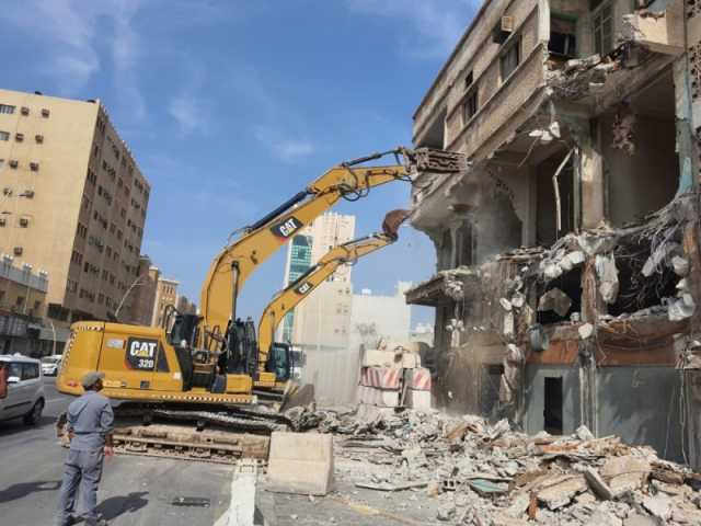 رصد 6 مبان مهجورة وآيلة للسقوط  في الدمام 