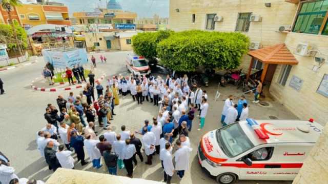 غزة.. مستشفى شهداء الأقصى يعلن عجزه عن استقبال الجرحى