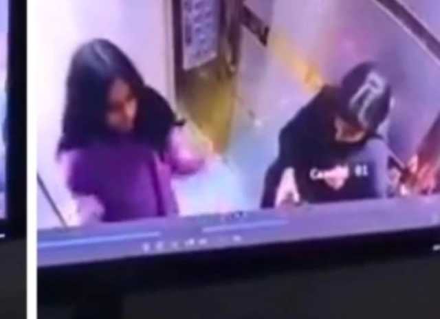 أحدهما والد الطفلتين.. الشرطة المصرية تلقي القبض على خاطفي فيديو المصعد