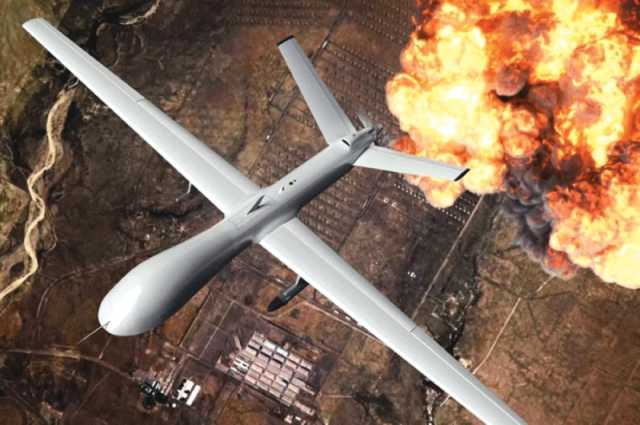 القوات الجوية الأوكرانية تسقط 34 طائرة مسيرة روسية