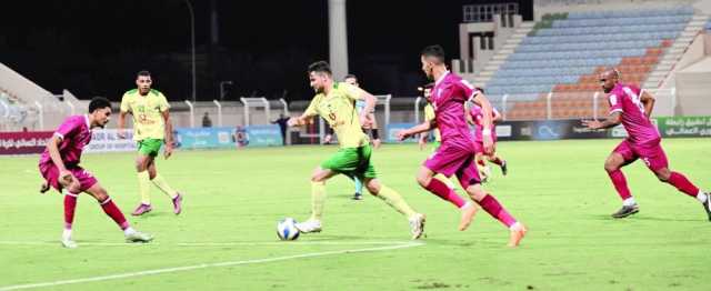 السيب يهزم الرستاق ويبتعد في صدارة دوري عمانتل