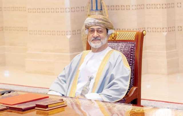 جلالة السلطان يتلقى تهاني عدد من المسؤولين بمناسبة عيد الفطر