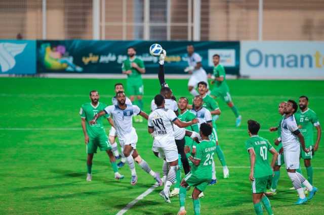 النهضة يكرم وفادة النصر بهدفين